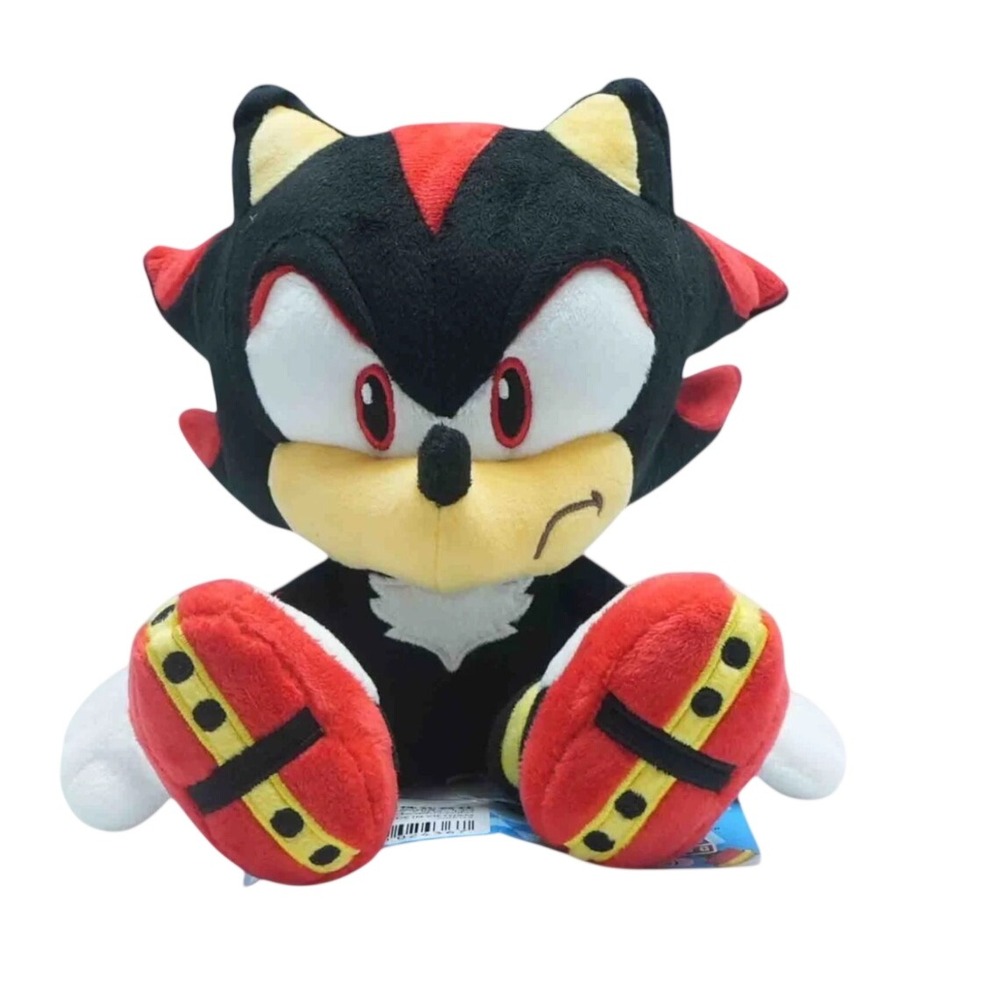 Sega Shadow the Hedgehog Plush All Star Collection Small Black New NWT